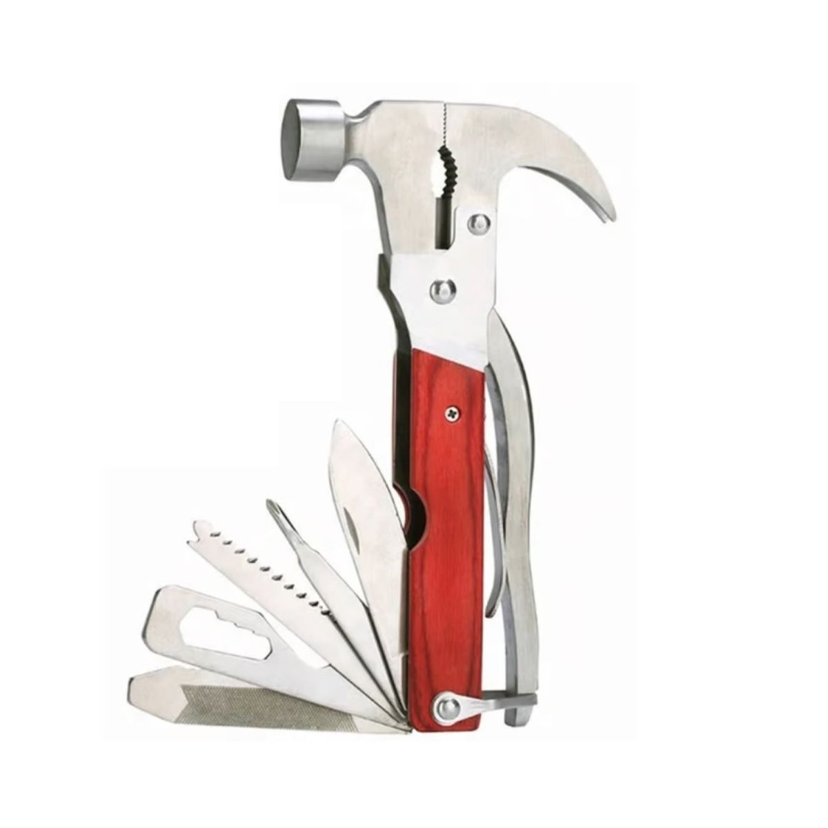 OEM - Martillo Alicate Herramienta Multifuncional Acero Inox 13357