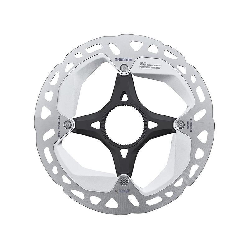 SHIMANO - Disco Freno Rotor 140mm Mt800 Deore Grx Ultegra Center Lock