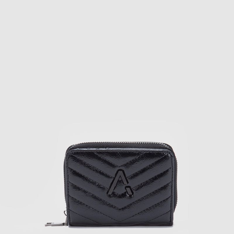BUBBA - Billetera Claire Black Black Bubba