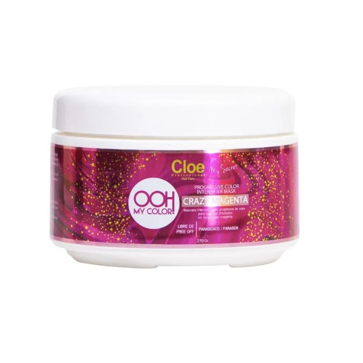 CLOE - Máscara con color Cloe Magenta 270 gr