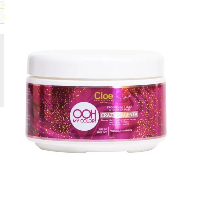 CLOE - Máscara con color Cloe Magenta 270 gr