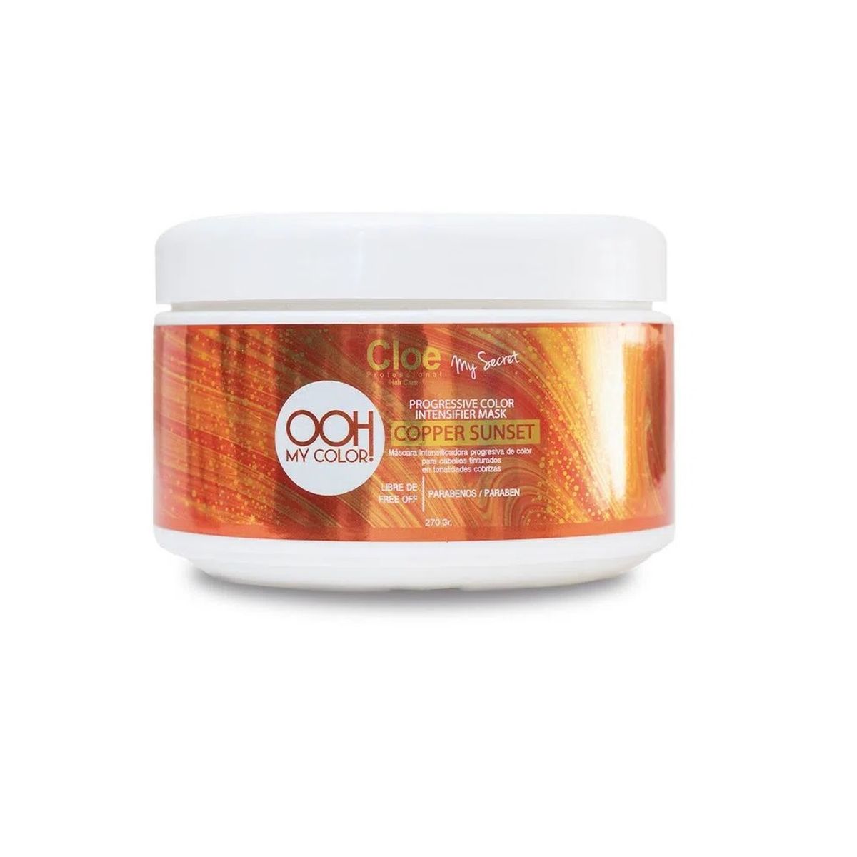 CLOE - Máscara con color Cloe Copper 270 ml