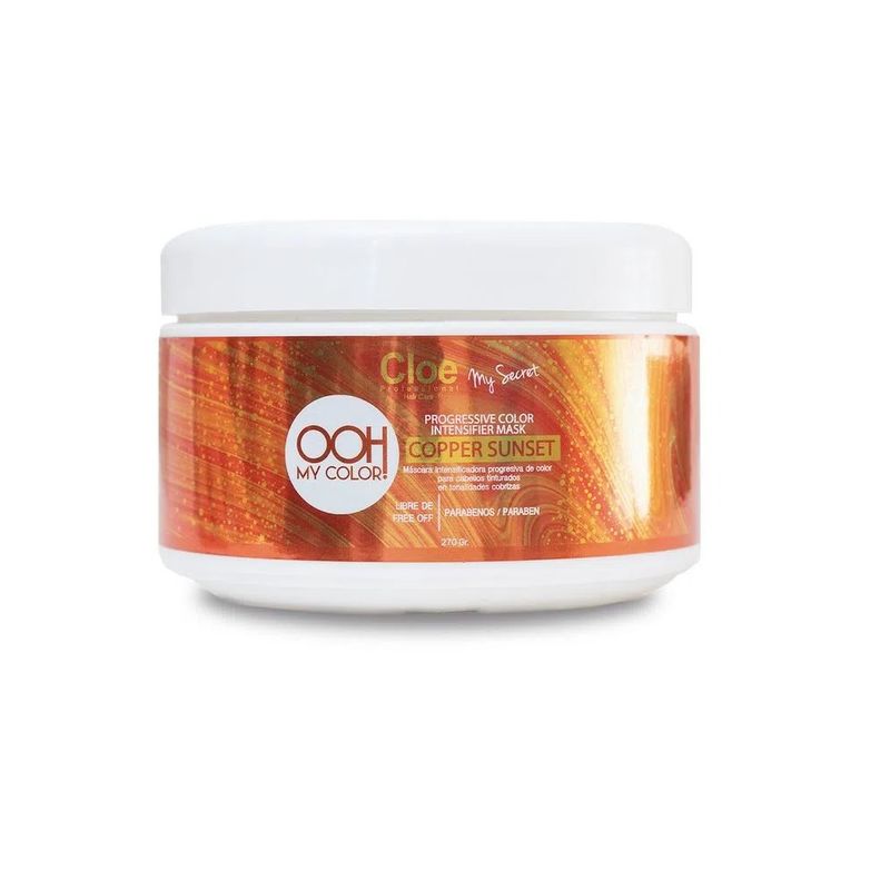 CLOE - Máscara con color Cloe Copper 270 ml