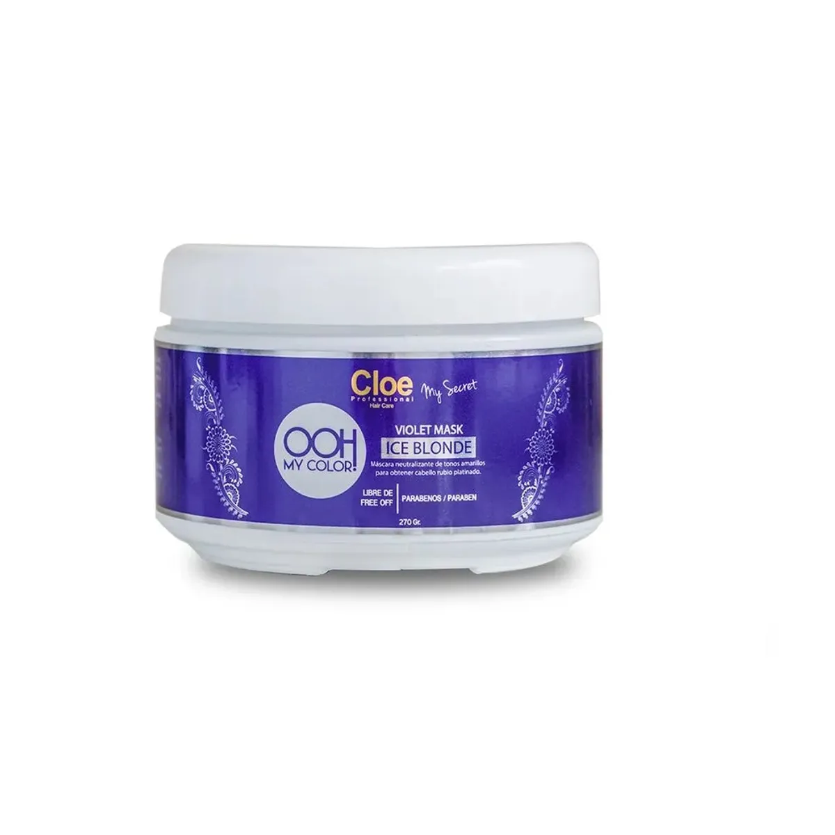 CLOE - Mascarilla Pure Sensation Violet 270 gr