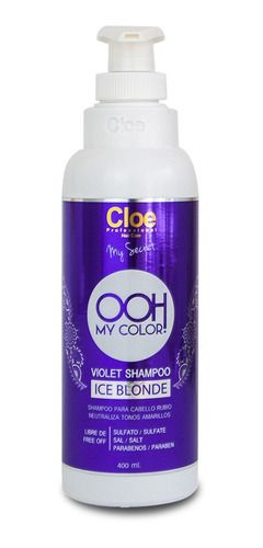 Shampoo Pure Sensation Violet 400 Ml 400 ML