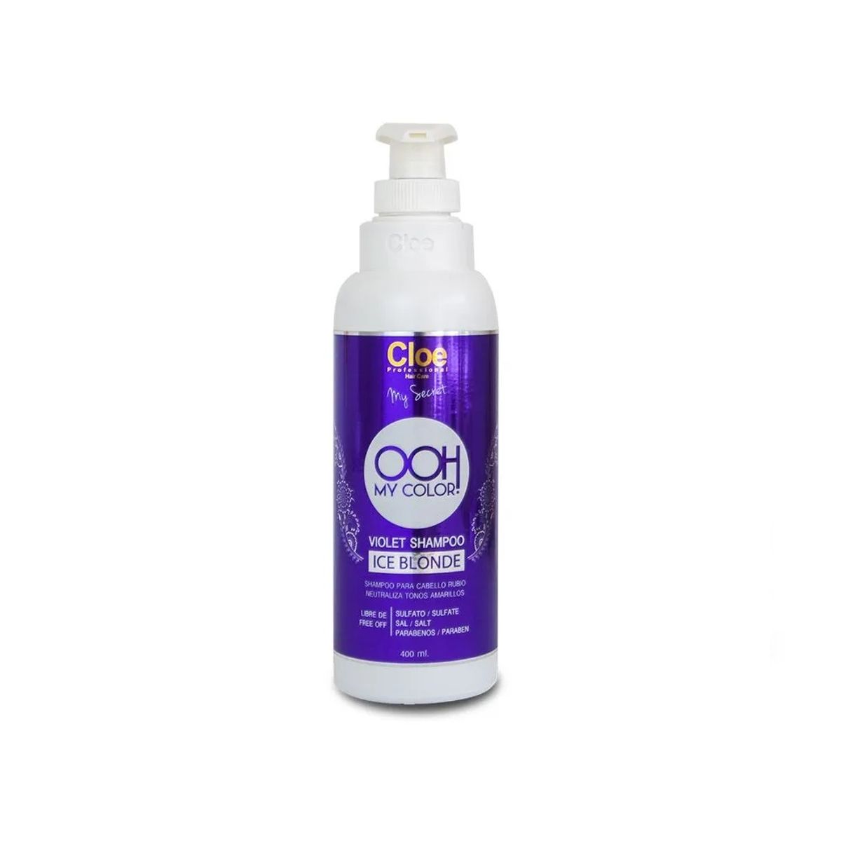 CLOE - Shampoo Pure Sensation Violet 400 Ml