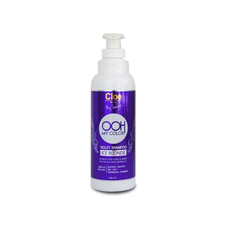 CLOE - Shampoo Pure Sensation Violet 400 Ml