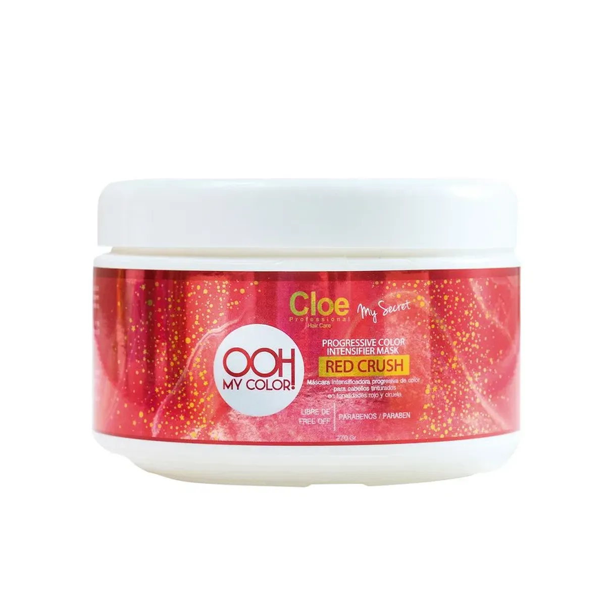 CLOE - Máscara con color Cloe Red 270 gr