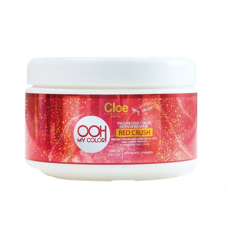 CLOE - Máscara con color Cloe Red 270 gr