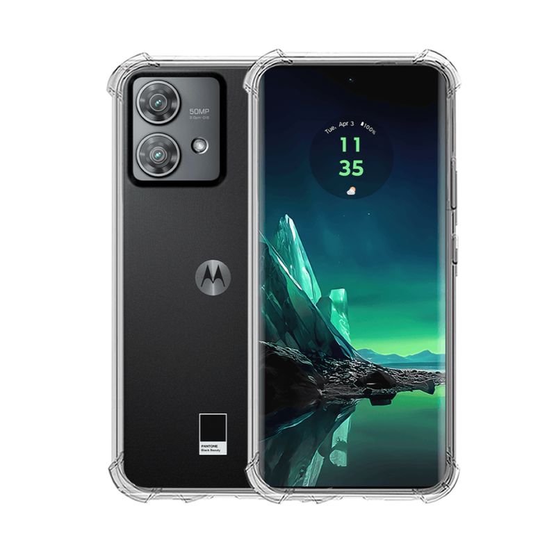 GENERICO - CARCASA TRANSPARENTE PARA CELULAR MOTOROLA EDGE 40 NEO