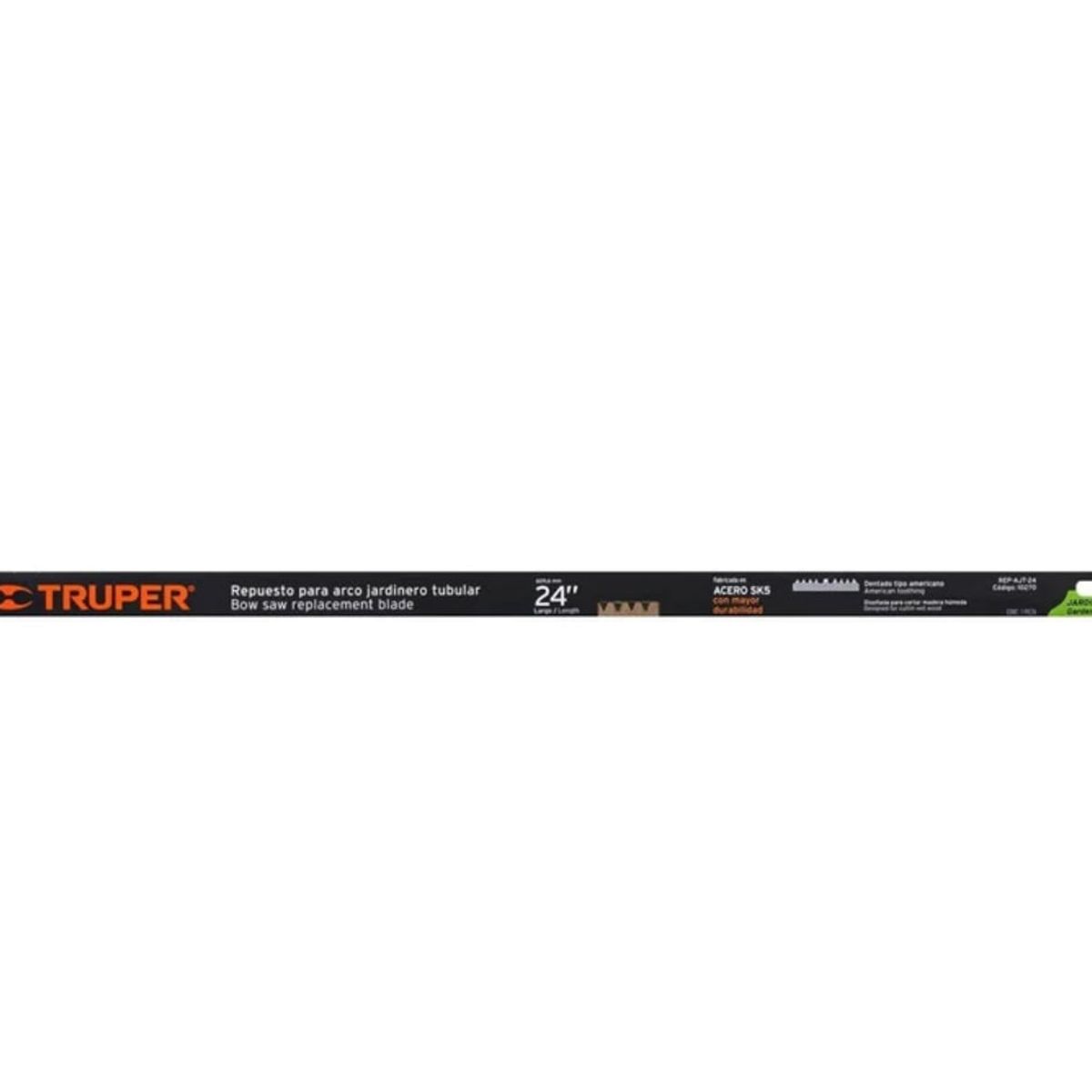 TRUPER - SIERRA TROZAR 24 HOJA REPUESTO TRUPER