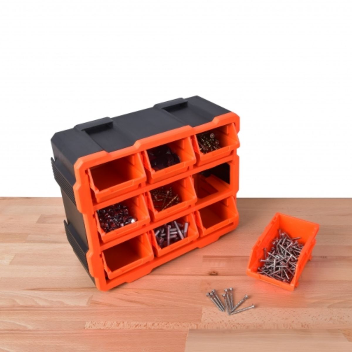 TACTIX - Organizador 9 Modulos