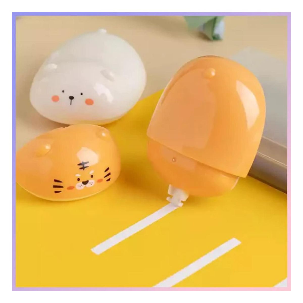 GENERICO - Corrector Liquido Liquid Paper 5mmx30m Animalito Blanco