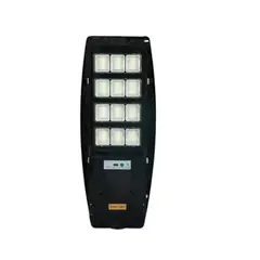 WANT - Luminaria Pública Solar 2000 Lm 6000K Luz Fría Sensor
