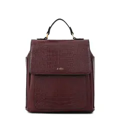 ZIOL - Mochila mediana ariana burdeo