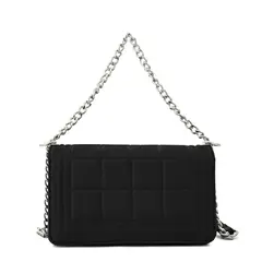 ZIOL - Cartera bandolera con tapa pequeña nay negro especial