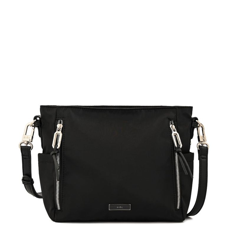 ZIOL - Cartera bandolera pequeña penny negro