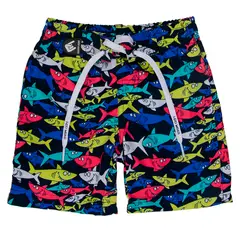 H2O WEAR - Traje de Baño Bebe Niño Short Azul