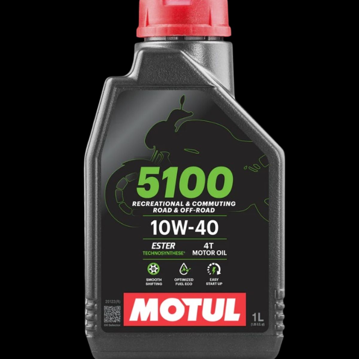 MOTUL - Aceite para motos 10w-40