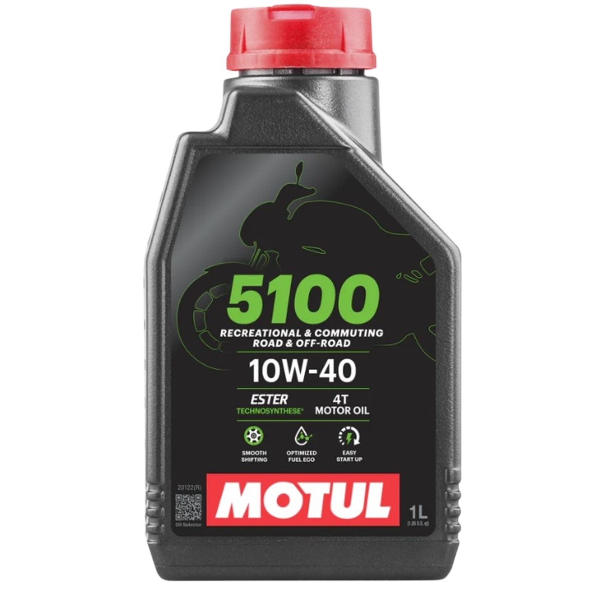 MOTUL - Aceite para motos 10w-40