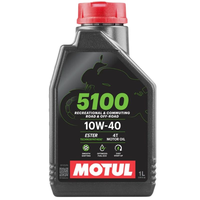 MOTUL - Aceite para motos 10w-40