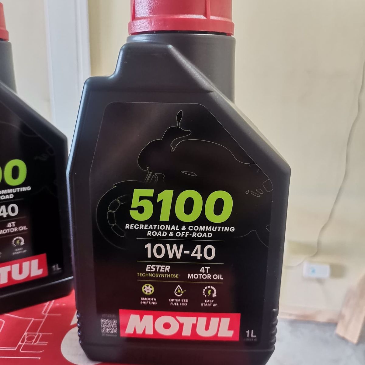 MOTUL - Aceite para motos 10w-40