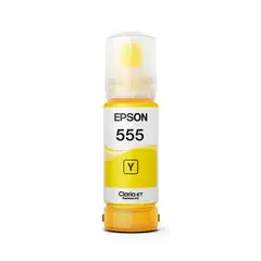 EPSON - Botella de Tinta Original T555 Amarillo T555420-AL