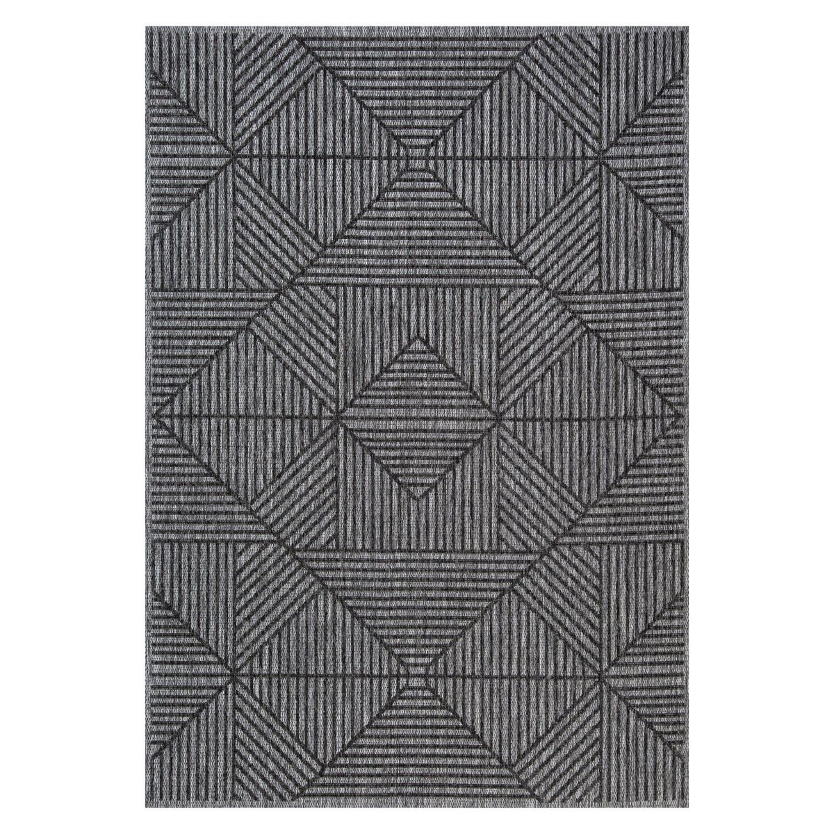 ELEMENTS & CO - Alfombra  Out-In Board Gris 200x290 cm