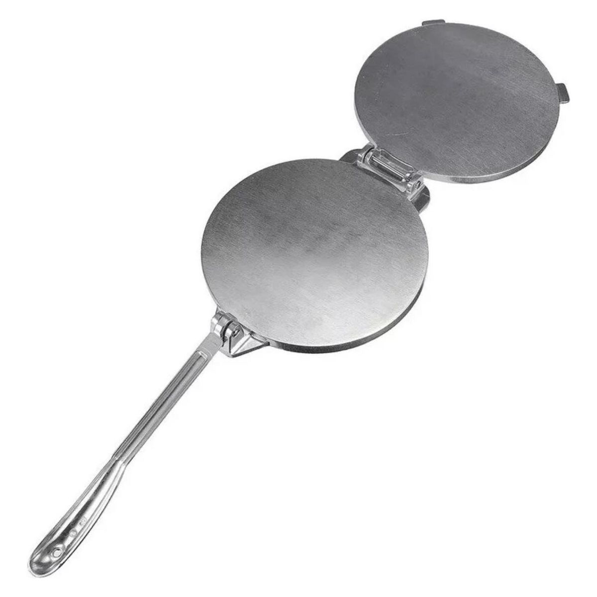 IMPORTCLICK - Prensa Tortillas Cocina Acero Inoxidable 20 CM