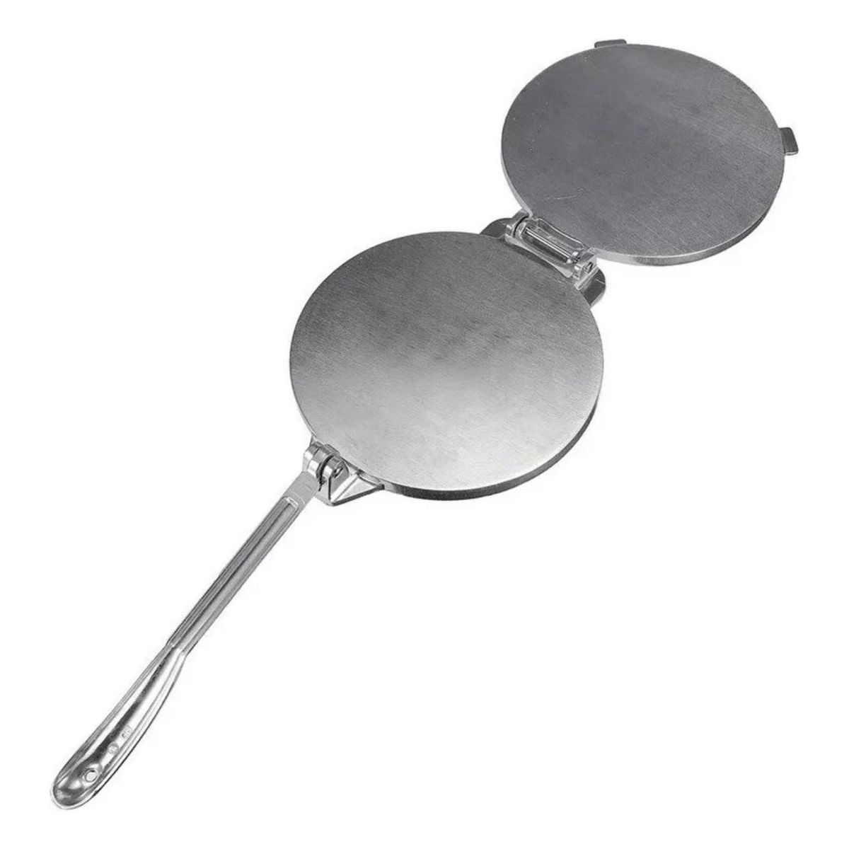 IMPORTCLICK - Prensa Tortillas Cocina Acero Inoxidable 20 CM