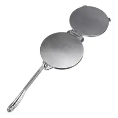 IMPORTCLICK - Prensa Tortillas Cocina Acero Inoxidable 20 CM