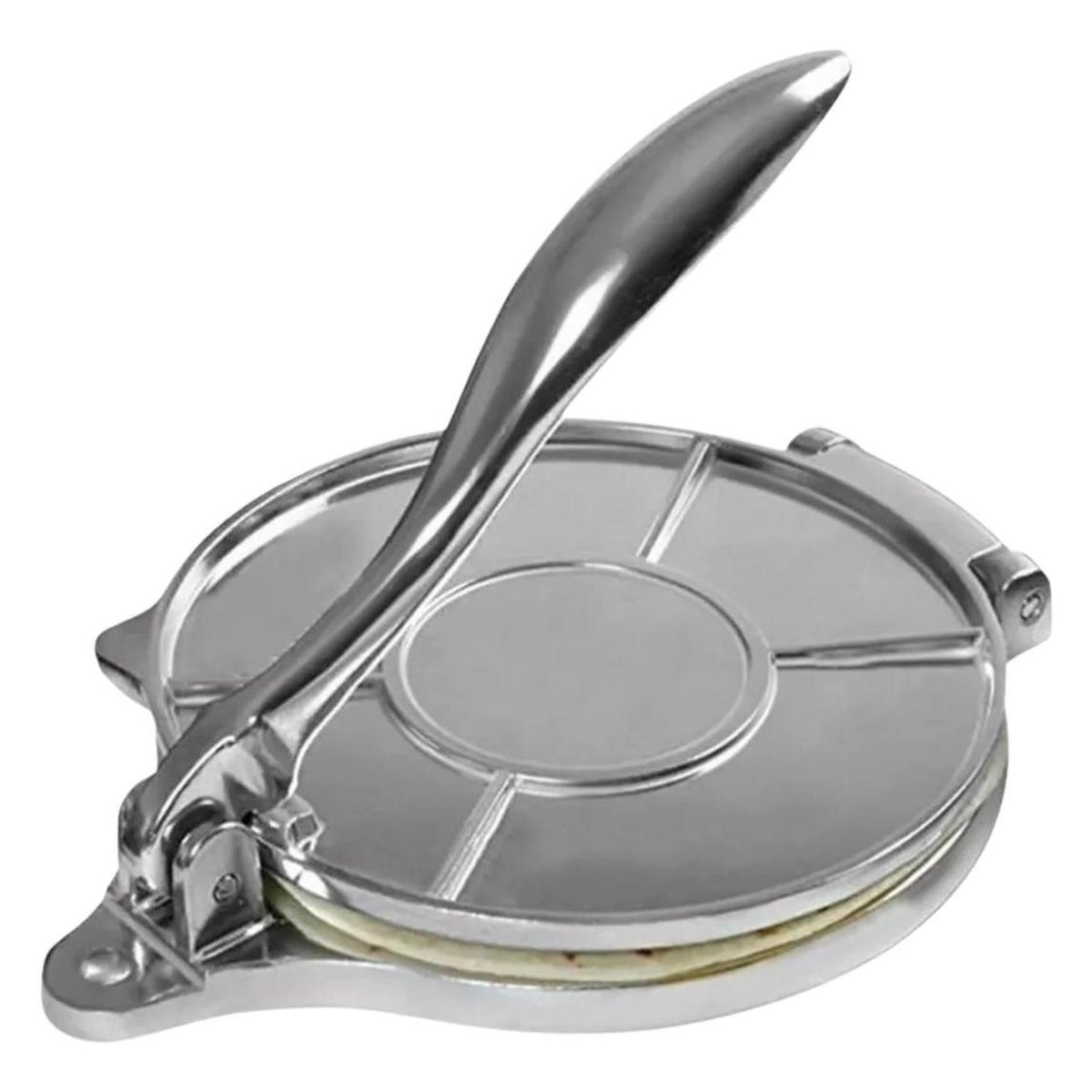 IMPORTCLICK - Prensa Tortillas Cocina Acero Inoxidable 20 CM