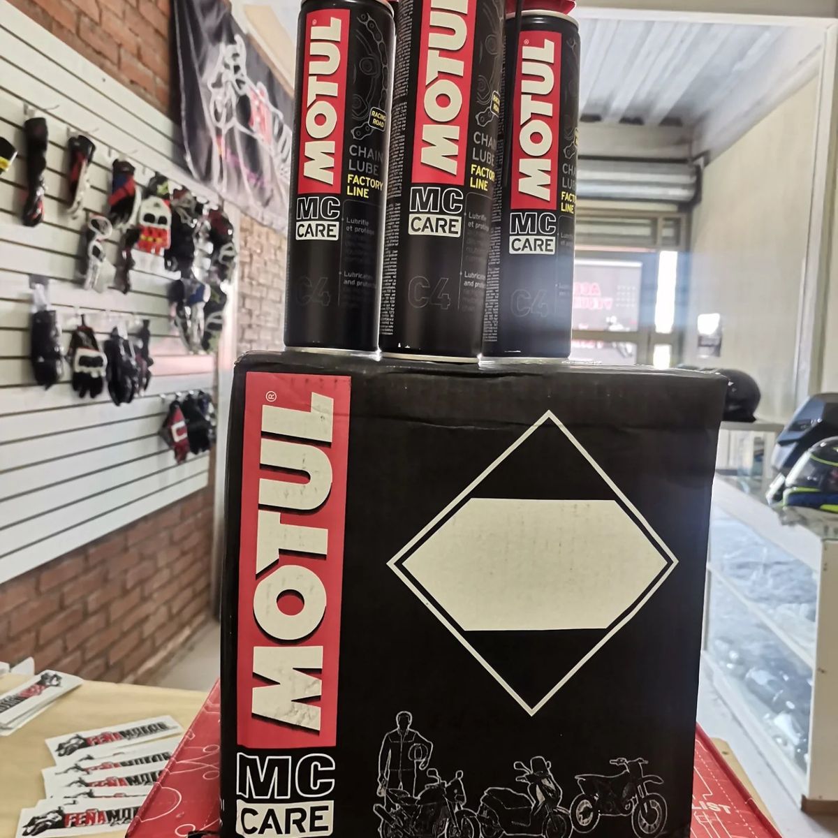 MOTUL - Lubricante de cadena para motos max calidad