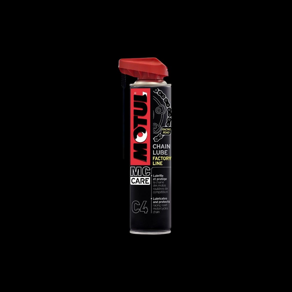 MOTUL - Lubricante de cadena para motos max calidad