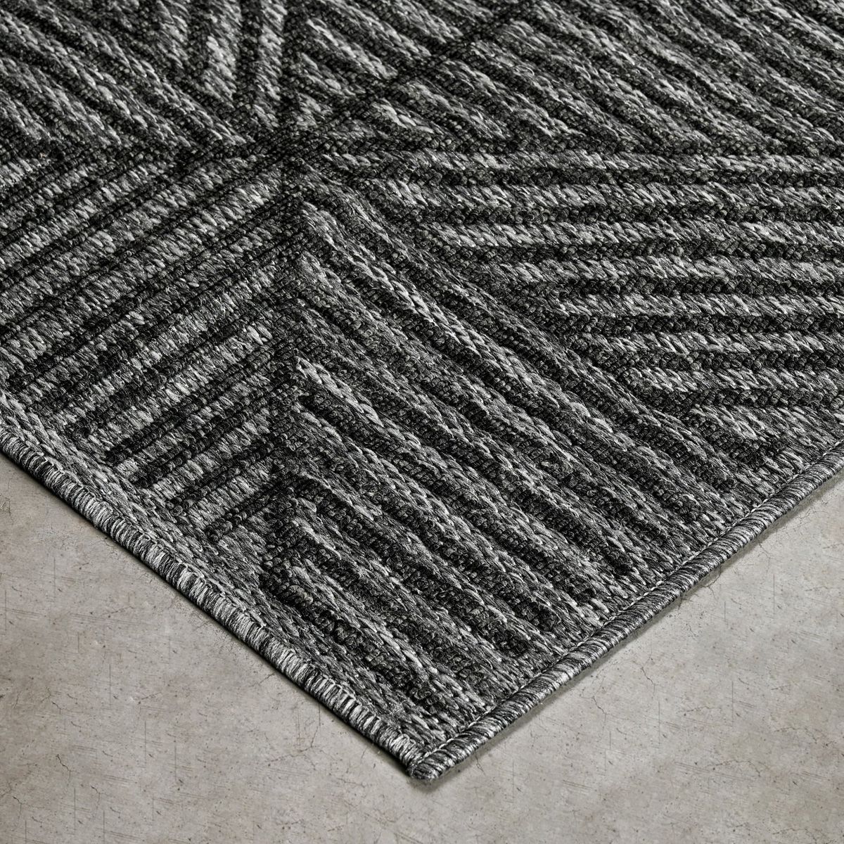 ELEMENTS & CO - Alfombra  Out-In Board Gris 160x230 cm