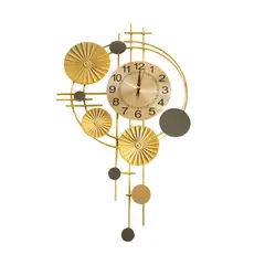 GENERICO - Reloj Metálico de Muro 75cm x 45cm