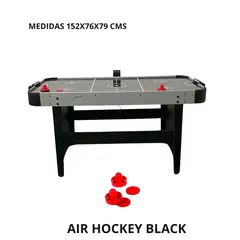 GENERICO - Mesa Air hockey Black 152mts