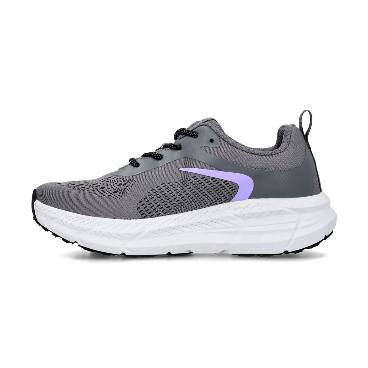 SPALDING - ZAPATILLAS FITNESS FLOW MUJER GRIS Lila