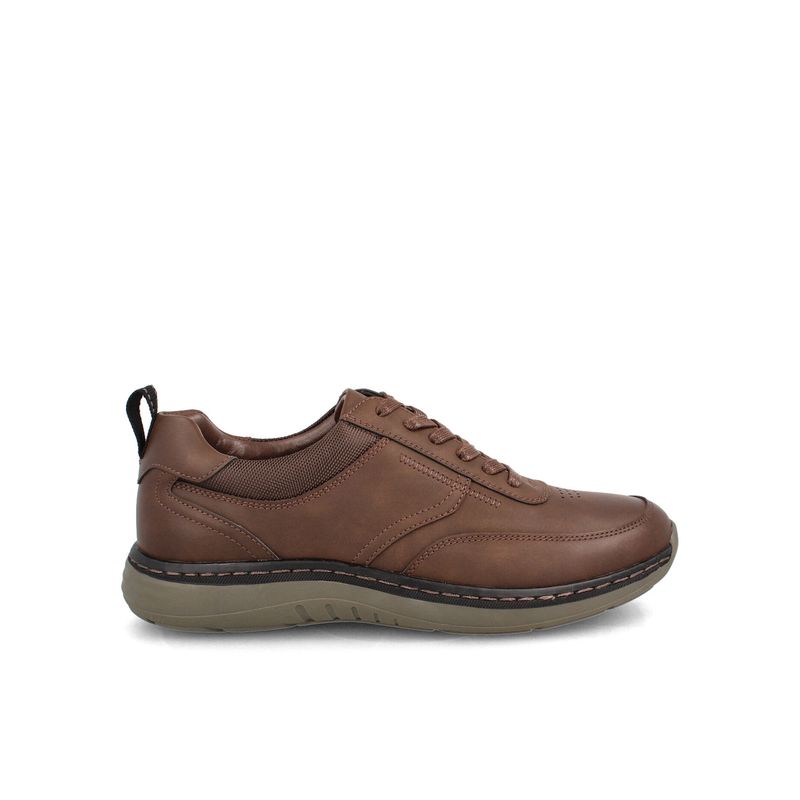 BATA - Zapato Hombre Bata Comfit Pan Cafe Oscuro con Cordon