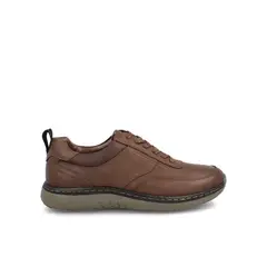 BATA - Zapato Hombre Comfit Pan Cafe Oscuro con Cordon