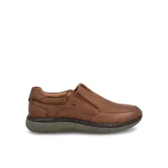 BATA - Zapato Hombre Comfit Pan Cafe Oscuro