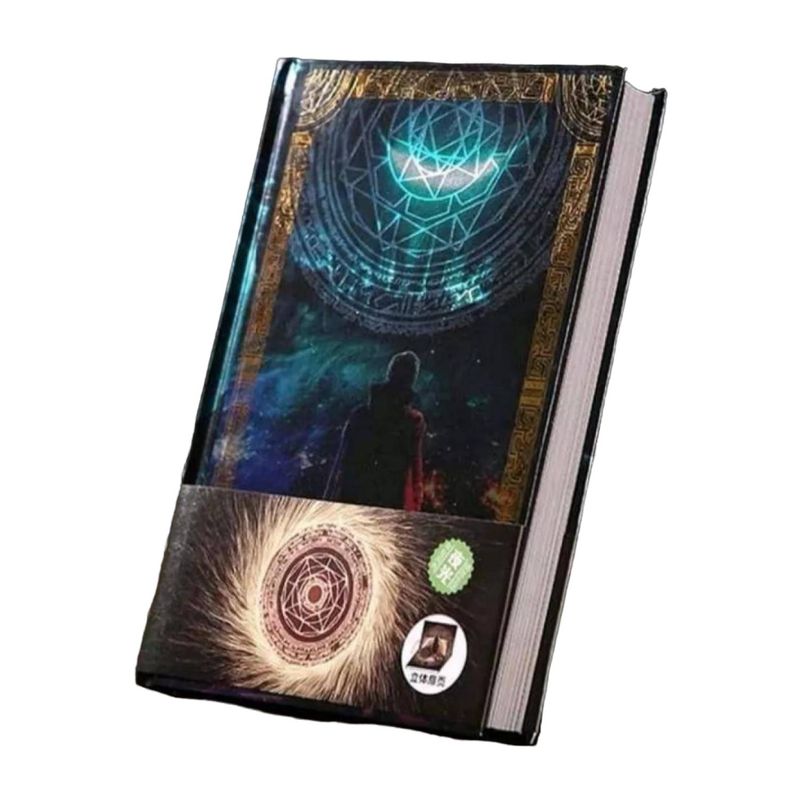 GENERICO - Agenda Planner Cuaderno 19x13cm Diseño Doctor Strange