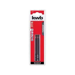 KWB - Set 3 Puntas Phillips Torsion 100mm 123040