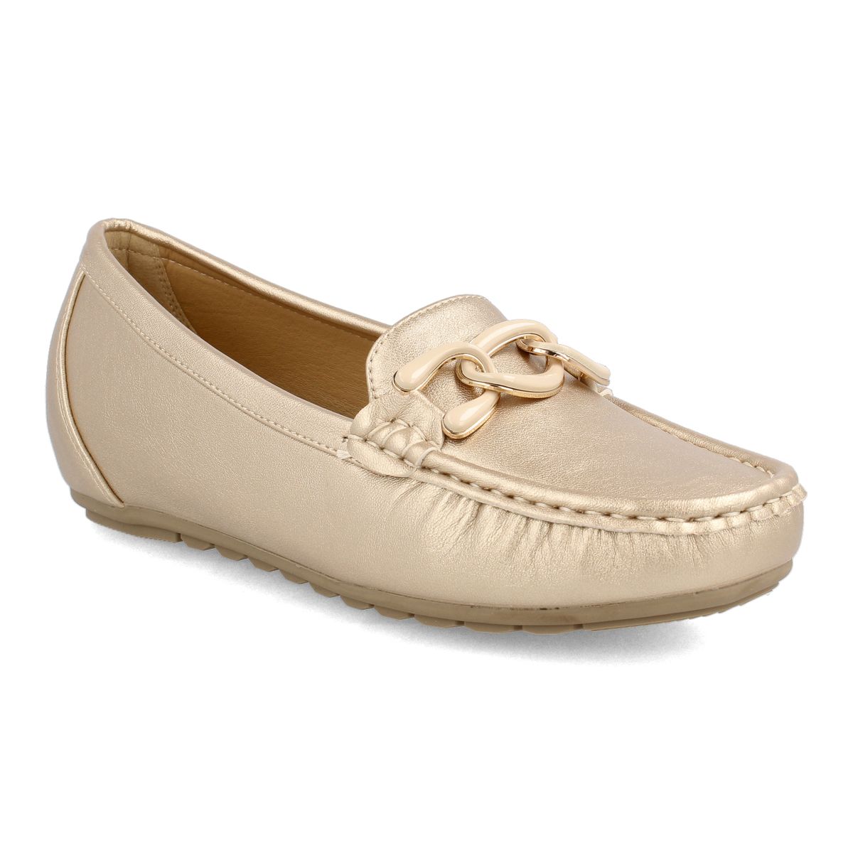 BATA - Mocasin Mujer Bata Comfit Cathina Champagne