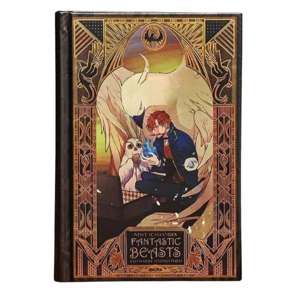 GENERICO - Agenda Planner Cuaderno 19x13cm Diseño Animales Fantasticos