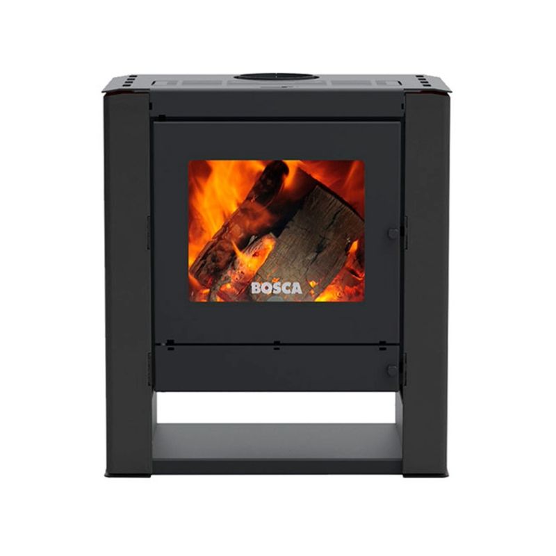 BOSCA - Estufa a leña Gold 500 Charcoal Bosca