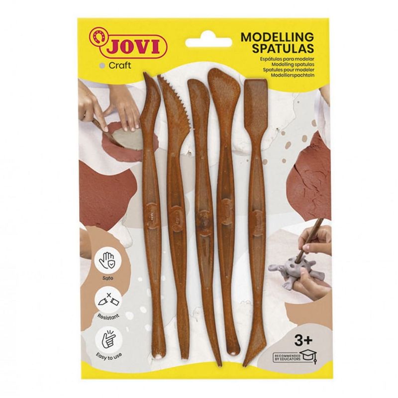 JOVI - Set de 5 Espátulas para Modelar Jovi
