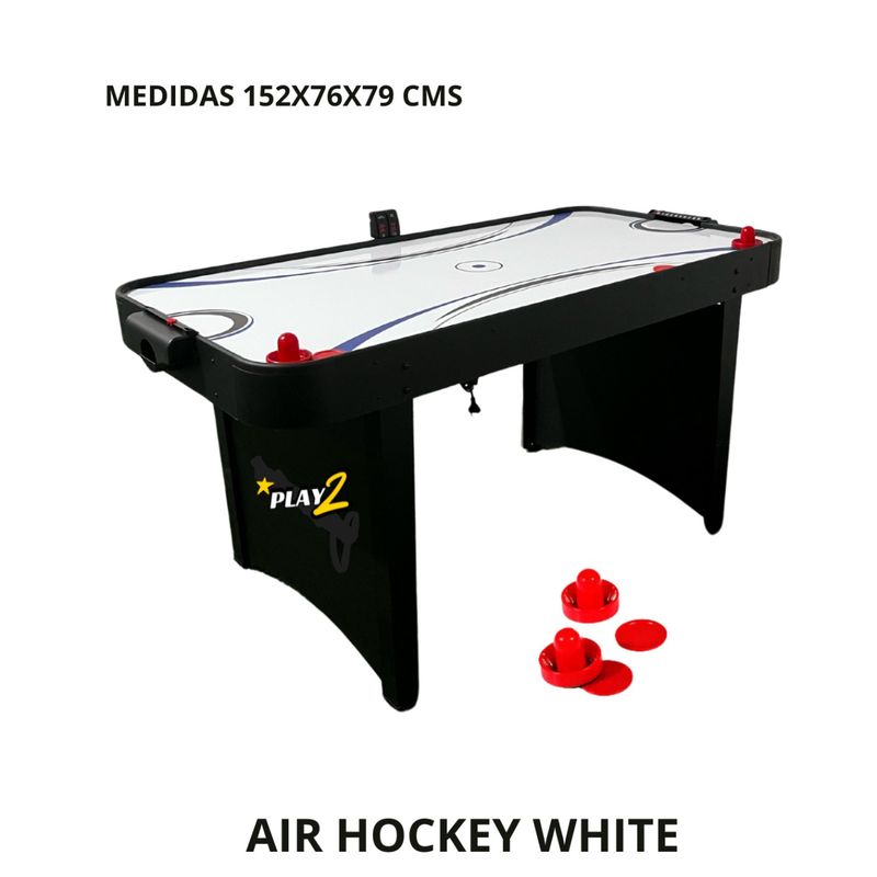 GENERICO - Air hockey White 152cm