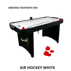 GENERICO - Air hockey White 152cm