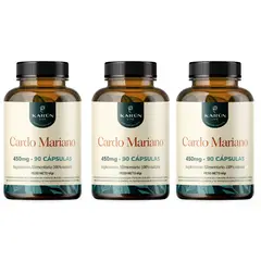 KARUNLIFE - Pack Triple Cardo Mariano 270 Cápsulas Karun Life